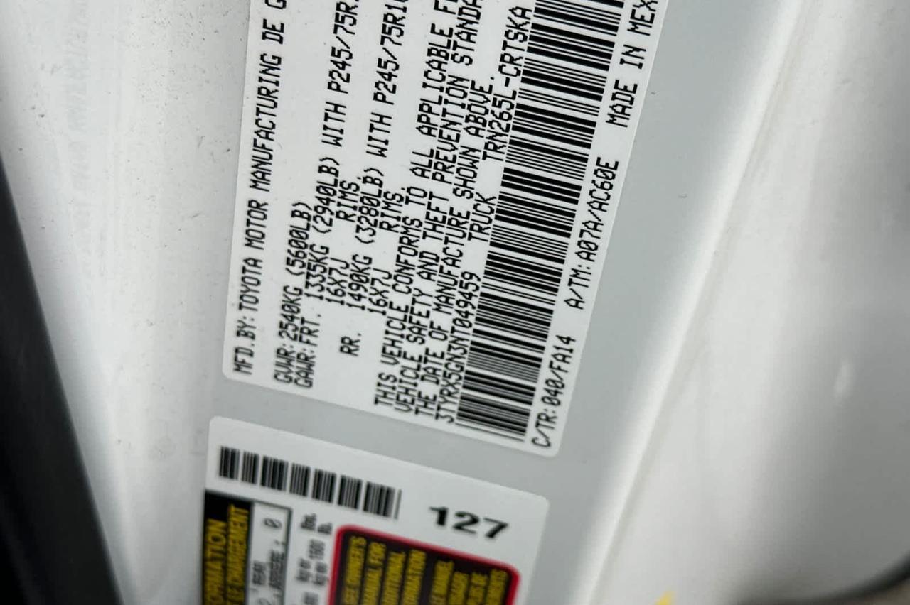 2022 Toyota Tacoma SR Roseville CA