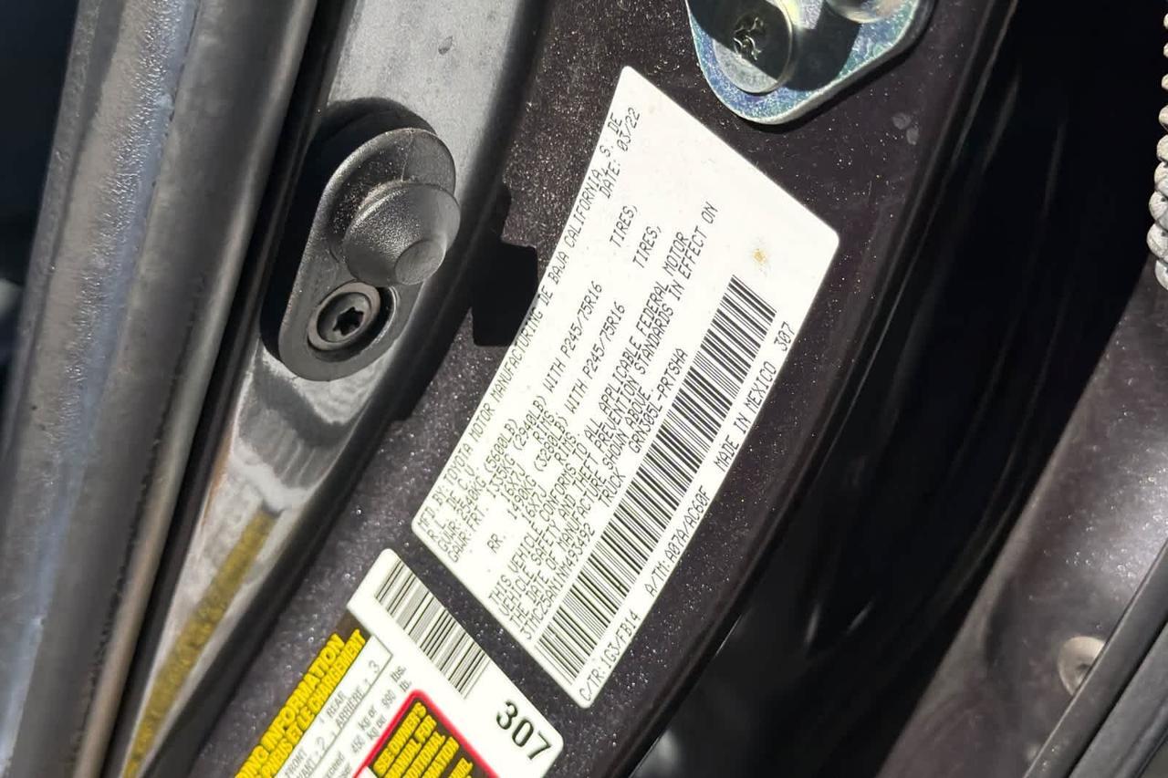 2022 Toyota Tacoma SR Roseville CA