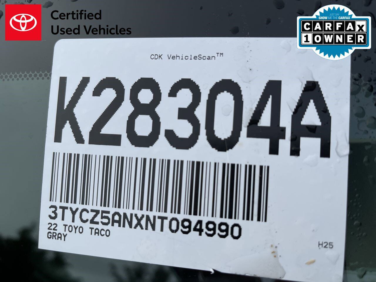 2022 Toyota Tacoma SR White River Junction VT