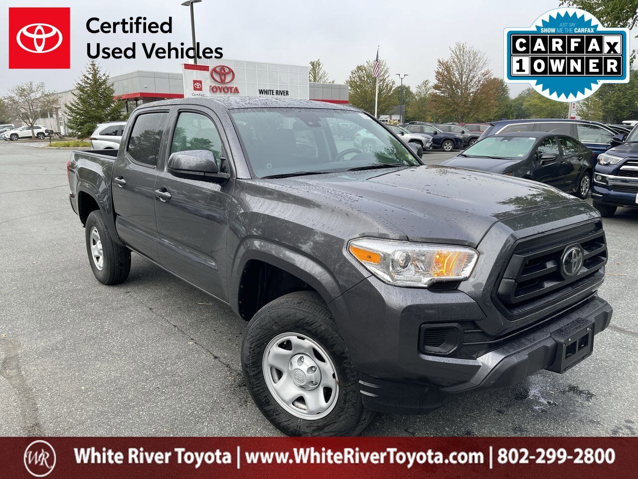 2022 Toyota Tacoma SR White River Junction VT