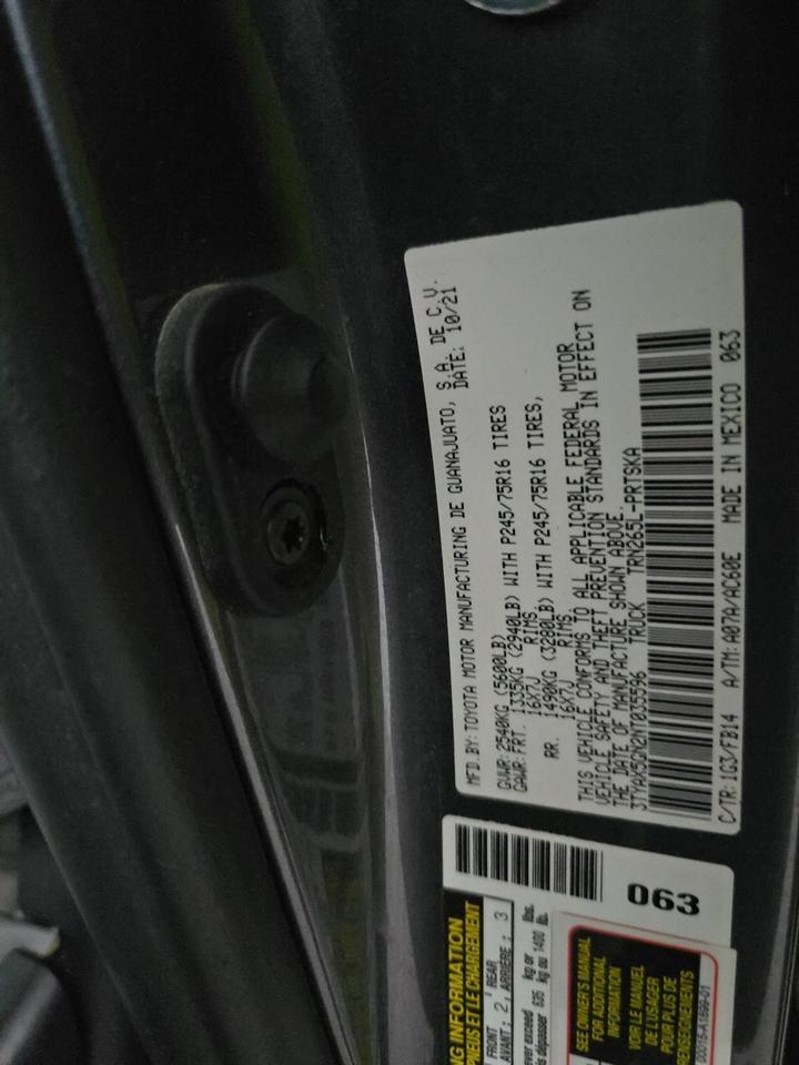 2022 Toyota Tacoma SR Stafford VA