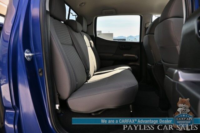 2022 Toyota Tacoma SR5 / 4X4 / Crew Cab / 3.5L V6 / Technology Pkg / Power Driver's Seat / Lane Departure & Forward Collision Alert / Bluetooth / Back Up Camera / Bed Liner / Block Heater / Tow Pkg / 1-Owner Anchorage AK