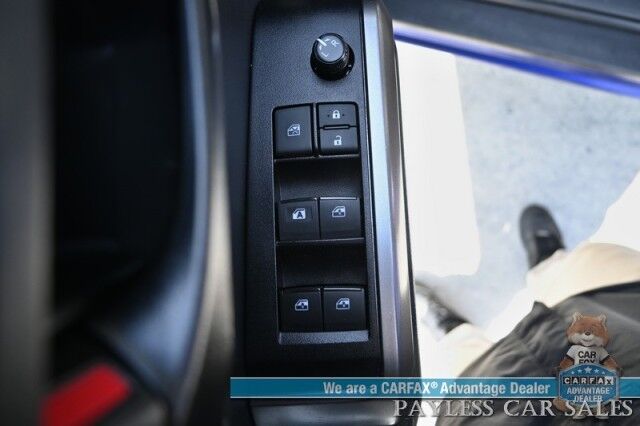 2022 Toyota Tacoma SR5 / 4X4 / Crew Cab / Power Driver's Seat / Adaptive Cruise Control / Lane Departure & Blind Spot Alert / Apple CarPlay & Android Auto / Back Up Camera / Bed Liner / Tow Pkg / Block Heater / 1-Owner Anchorage AK
