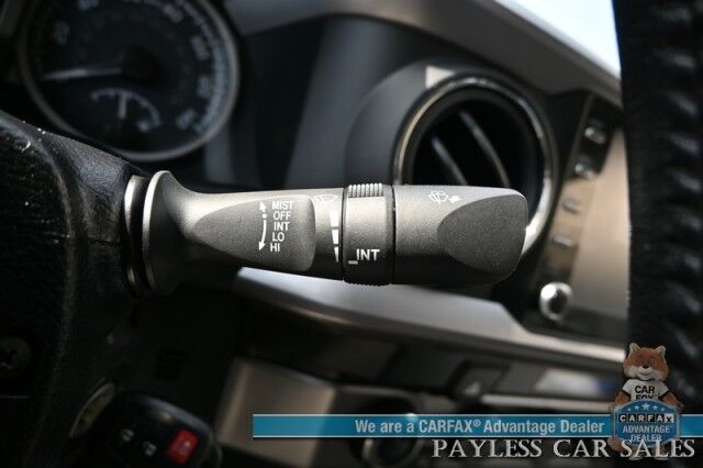2022 Toyota Tacoma SR5 / 4X4 / Crew Cab / Power Driver's Seat / Adaptive Cruise Control / Lane Departure & Blind Spot Alert / Apple CarPlay & Android Auto / Back Up Camera / Bed Liner / Tow Pkg / Block Heater / 1-Owner Anchorage AK