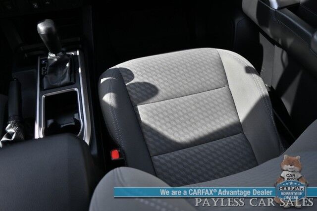 2022 Toyota Tacoma SR5 / 4X4 / Crew Cab / Power Driver's Seat / Adaptive Cruise Control / Lane Departure & Blind Spot Alert / Apple CarPlay & Android Auto / Back Up Camera / Bed Liner / Tow Pkg / Block Heater / 1-Owner Anchorage AK