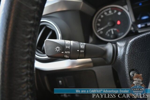 2022 Toyota Tacoma SR5 / 4X4 / Crew Cab / Power Driver's Seat / Adaptive Cruise Control / Lane Departure & Blind Spot Alert / Apple CarPlay & Android Auto / Back Up Camera / Bed Liner / Tow Pkg / Block Heater / 1-Owner Anchorage AK