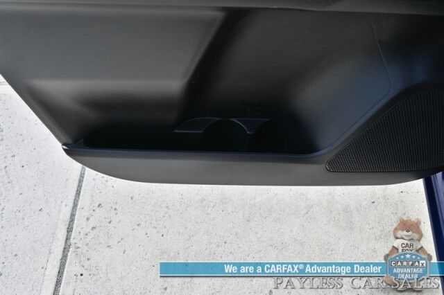 2022 Toyota Tacoma SR5 / 4X4 / Crew Cab / Power Driver's Seat / Adaptive Cruise Control / Lane Departure & Blind Spot Alert / Apple CarPlay & Android Auto / Back Up Camera / Bed Liner / Tow Pkg / Block Heater / 1-Owner Anchorage AK