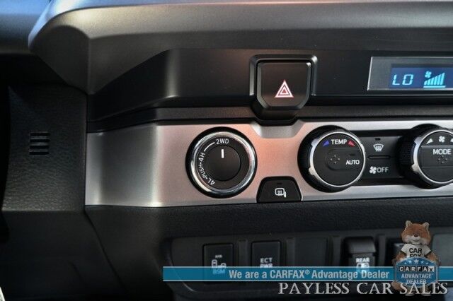2022 Toyota Tacoma SR5 / 4X4 / Crew Cab / Power Driver's Seat / Adaptive Cruise Control / Lane Departure & Blind Spot Alert / Apple CarPlay & Android Auto / Back Up Camera / Bed Liner / Tow Pkg / Block Heater / 1-Owner Anchorage AK