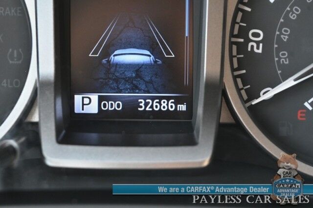 2022 Toyota Tacoma SR5 / 4X4 / Crew Cab / Power Driver's Seat / Adaptive Cruise Control / Lane Departure & Blind Spot Alert / Apple CarPlay & Android Auto / Back Up Camera / Bed Liner / Tow Pkg / Block Heater / 1-Owner Anchorage AK