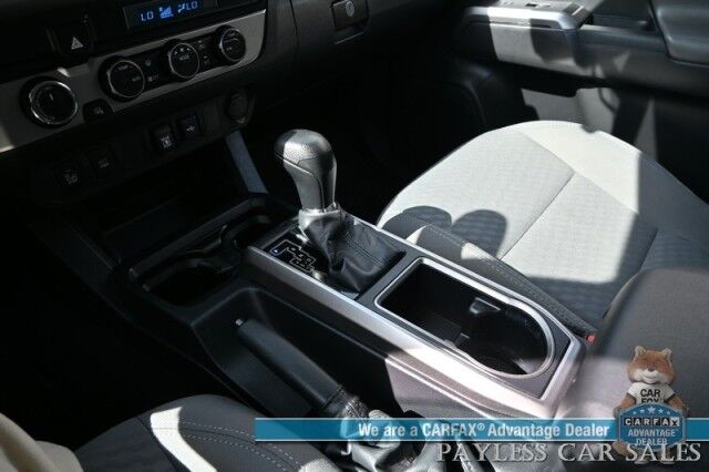 2022 Toyota Tacoma SR5 / 4X4 / Crew Cab / Power Driver's Seat / Adaptive Cruise Control / Lane Departure & Blind Spot Alert / Apple CarPlay & Android Auto / Back Up Camera / Bed Liner / Tow Pkg / Block Heater / 1-Owner Anchorage AK