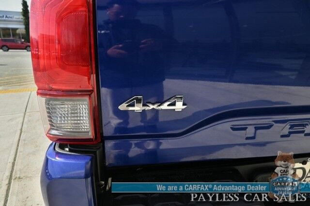 2022 Toyota Tacoma SR5 / 4X4 / Crew Cab / Power Driver's Seat / Adaptive Cruise Control / Lane Departure & Blind Spot Alert / Apple CarPlay & Android Auto / Back Up Camera / Bed Liner / Tow Pkg / Block Heater / 1-Owner Anchorage AK