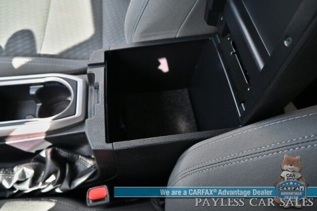 2022 Toyota Tacoma SR5 / 4X4 / Crew Cab / Power Driver's Seat / Adaptive Cruise Control / Lane Departure & Blind Spot Alert / Apple CarPlay & Android Auto / Back Up Camera / Bed Liner / Tow Pkg / Block Heater / 1-Owner Anchorage AK