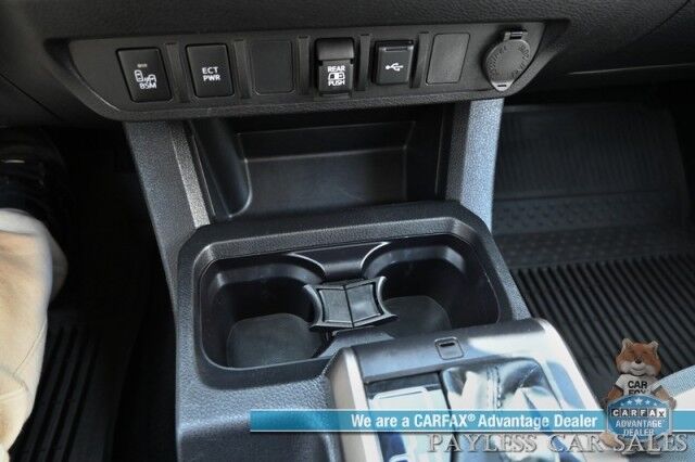 2022 Toyota Tacoma SR5 / 4X4 / Crew Cab / Power Driver's Seat / Adaptive Cruise Control / Lane Departure & Blind Spot Alert / Apple CarPlay & Android Auto / Back Up Camera / Bed Liner / Tow Pkg / Block Heater / 1-Owner Anchorage AK