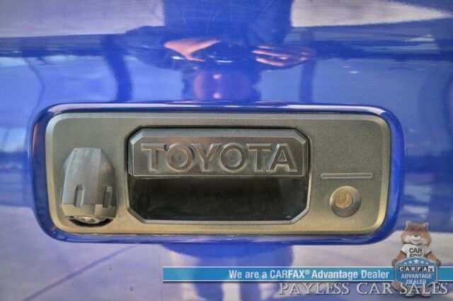2022 Toyota Tacoma SR5 / 4X4 / Crew Cab / Power Driver's Seat / Adaptive Cruise Control / Lane Departure & Blind Spot Alert / Apple CarPlay & Android Auto / Back Up Camera / Bed Liner / Tow Pkg / Block Heater / 1-Owner Anchorage AK