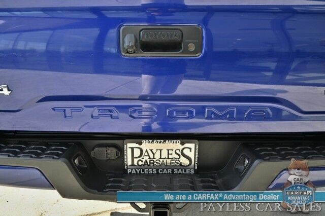 2022 Toyota Tacoma SR5 / 4X4 / Crew Cab / Power Driver's Seat / Adaptive Cruise Control / Lane Departure & Blind Spot Alert / Apple CarPlay & Android Auto / Back Up Camera / Bed Liner / Tow Pkg / Block Heater / 1-Owner Anchorage AK