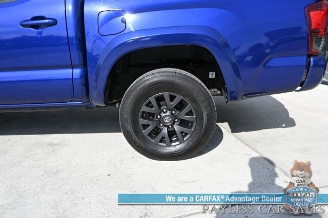 2022 Toyota Tacoma SR5 / 4X4 / Crew Cab / Power Driver's Seat / Adaptive Cruise Control / Lane Departure & Blind Spot Alert / Apple CarPlay & Android Auto / Back Up Camera / Bed Liner / Tow Pkg / Block Heater / 1-Owner Anchorage AK