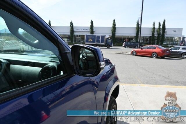2022 Toyota Tacoma SR5 / 4X4 / Crew Cab / Power Driver's Seat / Adaptive Cruise Control / Lane Departure & Blind Spot Alert / Apple CarPlay & Android Auto / Back Up Camera / Bed Liner / Tow Pkg / Block Heater / 1-Owner Anchorage AK