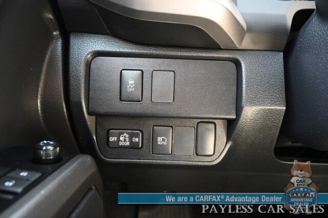 2022 Toyota Tacoma SR5 / 4X4 / Crew Cab / Power Driver's Seat / Adaptive Cruise Control / Lane Departure & Blind Spot Alert / Apple CarPlay & Android Auto / Back Up Camera / Bed Liner / Tow Pkg / Block Heater / 1-Owner Anchorage AK