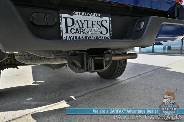 2022 Toyota Tacoma SR5 / 4X4 / Crew Cab / Power Driver's Seat / Adaptive Cruise Control / Lane Departure & Blind Spot Alert / Apple CarPlay & Android Auto / Back Up Camera / Bed Liner / Tow Pkg / Block Heater / 1-Owner Anchorage AK