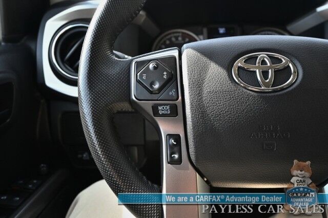 2022 Toyota Tacoma SR5 / 4X4 / Crew Cab / Power Driver's Seat / Adaptive Cruise Control / Lane Departure & Blind Spot Alert / Apple CarPlay & Android Auto / Back Up Camera / Bed Liner / Tow Pkg / Block Heater / 1-Owner Anchorage AK