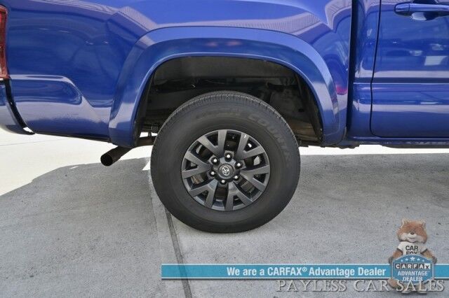 2022 Toyota Tacoma SR5 / 4X4 / Crew Cab / Power Driver's Seat / Adaptive Cruise Control / Lane Departure & Blind Spot Alert / Apple CarPlay & Android Auto / Back Up Camera / Bed Liner / Tow Pkg / Block Heater / 1-Owner Anchorage AK