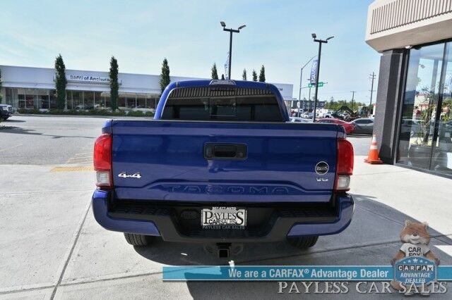 2022 Toyota Tacoma SR5 / 4X4 / Crew Cab / Power Driver's Seat / Adaptive Cruise Control / Lane Departure & Blind Spot Alert / Apple CarPlay & Android Auto / Back Up Camera / Bed Liner / Tow Pkg / Block Heater / 1-Owner Anchorage AK