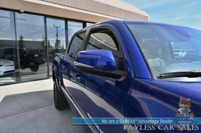 2022 Toyota Tacoma SR5 / 4X4 / Crew Cab / Power Driver's Seat / Adaptive Cruise Control / Lane Departure & Blind Spot Alert / Apple CarPlay & Android Auto / Back Up Camera / Bed Liner / Tow Pkg / Block Heater / 1-Owner Anchorage AK
