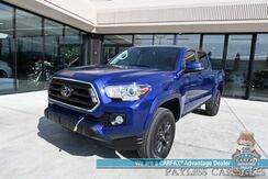 2022_Toyota_Tacoma_SR5 / 4X4 / Crew Cab / Power Driver's Seat / Adaptive Cruise Control / Lane Departure & Blind Spot Alert / Apple CarPlay & Android Auto / Back Up Camera / Bed Liner / Tow Pkg / Block Heater / 1-Owner_ Anchorage AK
