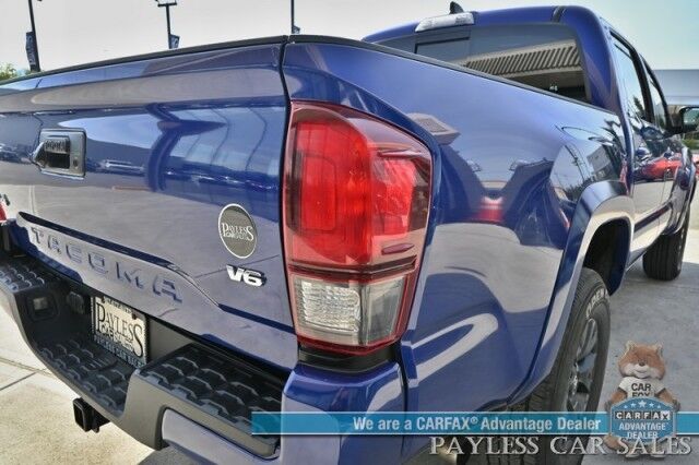 2022 Toyota Tacoma SR5 / 4X4 / Crew Cab / Power Driver's Seat / Adaptive Cruise Control / Lane Departure & Blind Spot Alert / Apple CarPlay & Android Auto / Back Up Camera / Bed Liner / Tow Pkg / Block Heater / 1-Owner Anchorage AK
