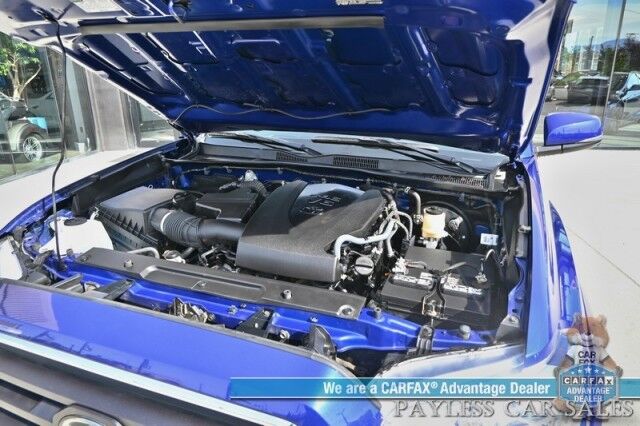 2022 Toyota Tacoma SR5 / 4X4 / Crew Cab / Power Driver's Seat / Adaptive Cruise Control / Lane Departure & Blind Spot Alert / Apple CarPlay & Android Auto / Back Up Camera / Bed Liner / Tow Pkg / Block Heater / 1-Owner Anchorage AK