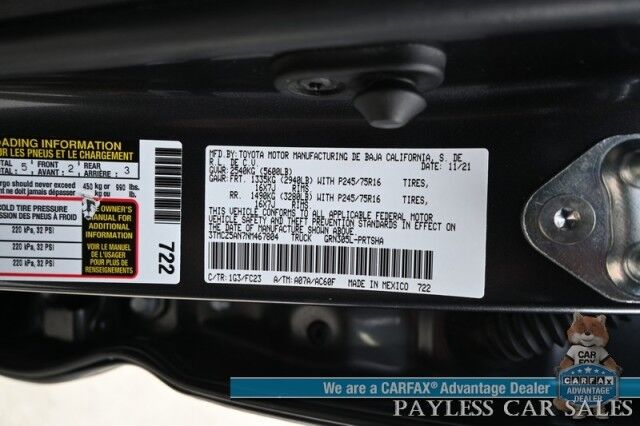 2022 Toyota Tacoma SR5 Anchorage AK