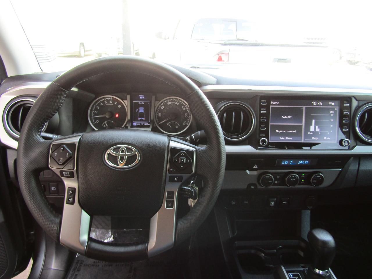 2022 Toyota Tacoma SR5 Double Cab 5 Bed V6 AT (Natl) Grand Prairie TX