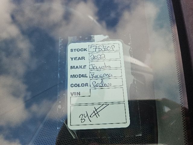 2022 Toyota Tacoma SR5 Jacksonville FL