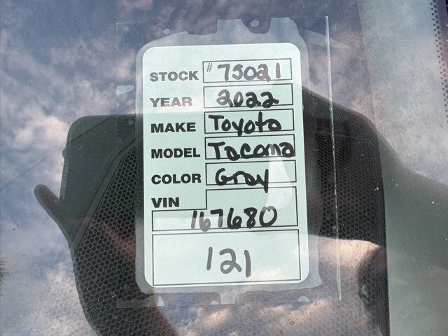 2022 Toyota Tacoma SR5 Jacksonville FL