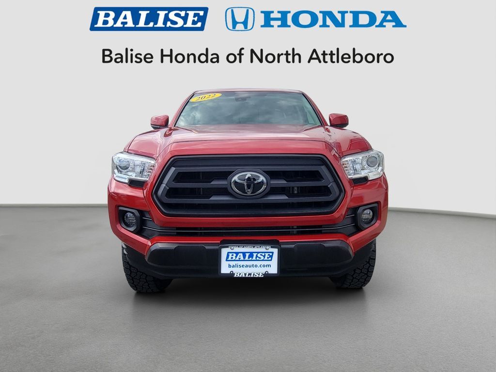 2022 Toyota Tacoma SR5 North Attleboro MA