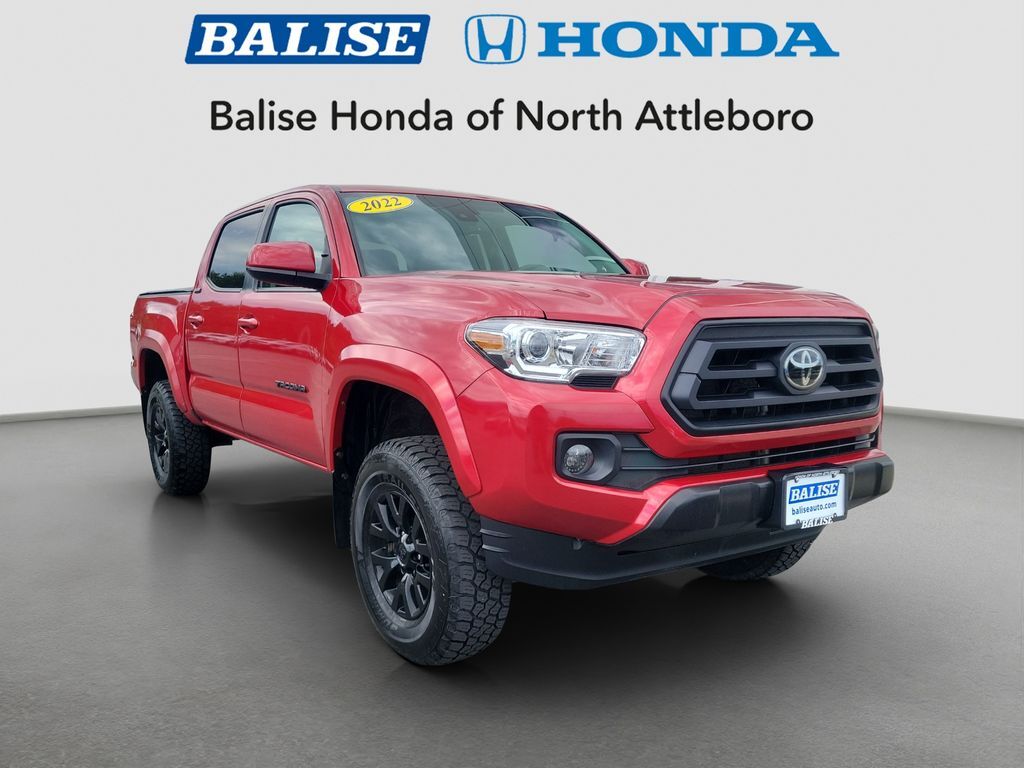 2022 Toyota Tacoma SR5 North Attleboro MA