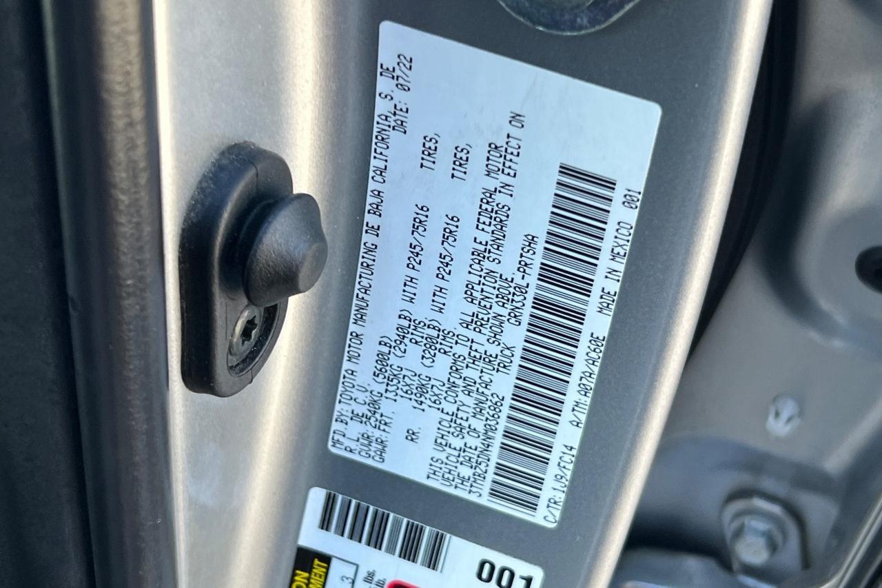 2022 Toyota Tacoma SR5 Roseville CA