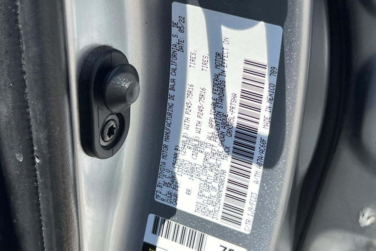 2022 Toyota Tacoma SR5 Roseville CA