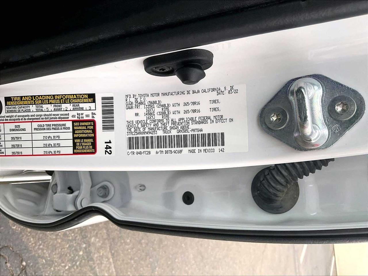 2022 Toyota Tacoma SR5 Roseville CA