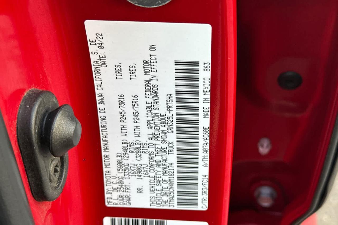 2022 Toyota Tacoma SR5 Roseville CA