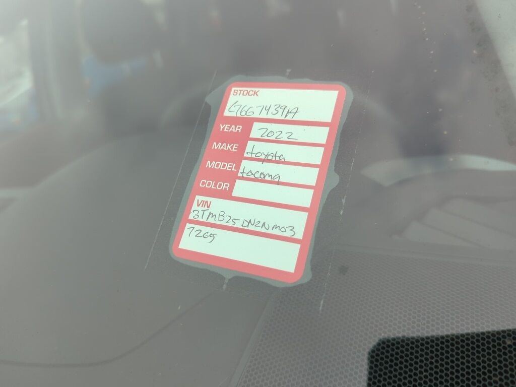 2022 Toyota Tacoma SR5 San Clemente CA