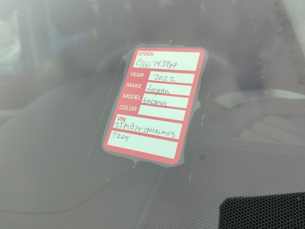 2022 Toyota Tacoma SR5 San Clemente CA