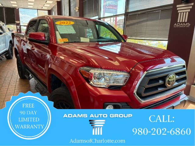 2022 Toyota Tacoma SR5 V6