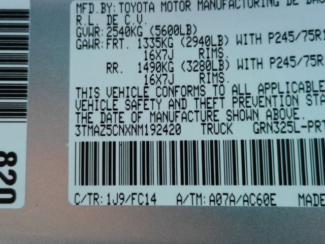 2022 Toyota Tacoma SR5 V6 Plano TX