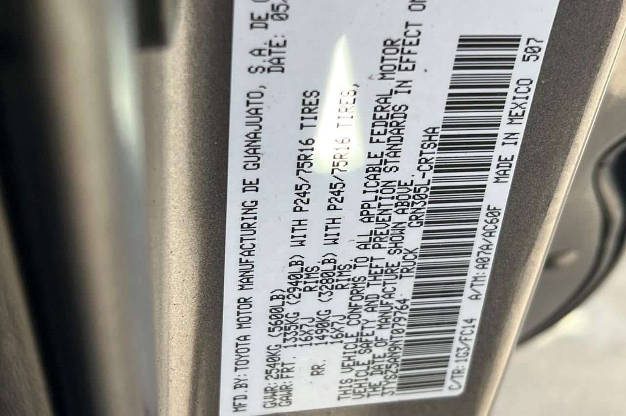 2022 Toyota Tacoma SR5 Ontario OR