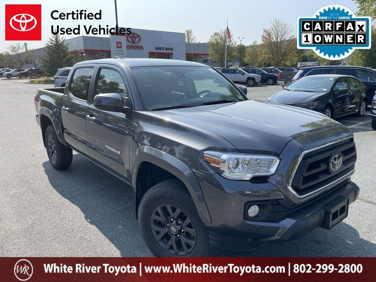 2022 Toyota Tacoma SR5 White River Junction VT