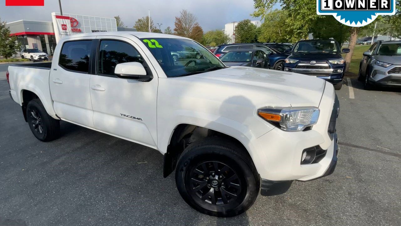 2022 Toyota Tacoma SR5 White River Junction VT