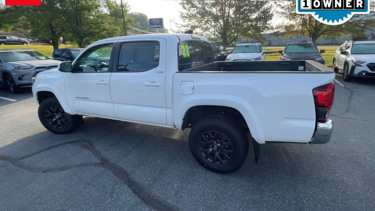 2022 Toyota Tacoma SR5 White River Junction VT