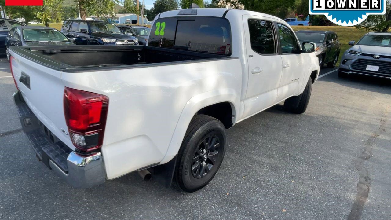 2022 Toyota Tacoma SR5 White River Junction VT