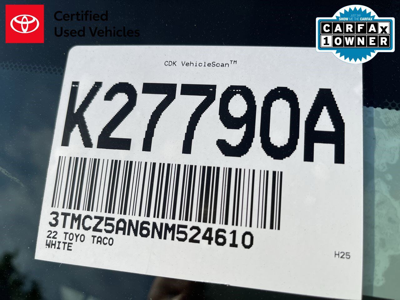 2022 Toyota Tacoma SR5 White River Junction VT